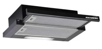 Hausberg HB 1285 Siyah Aspiratör