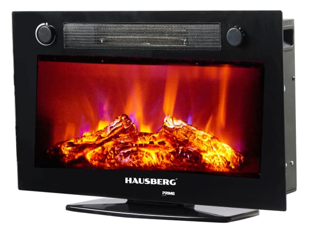 Hausberg HB 8226ng Dijital Fanlı Isıtıcı Şömine