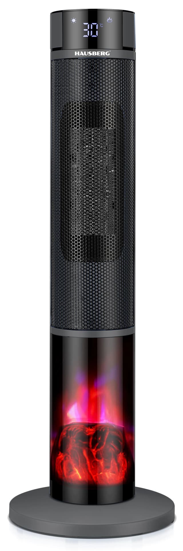 Hausberg HB 8228 Fanlı Isıtıcı Şömine
